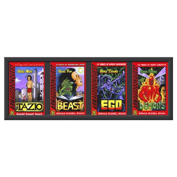 NEW COMIC 4-Cell Comic Frame Kit